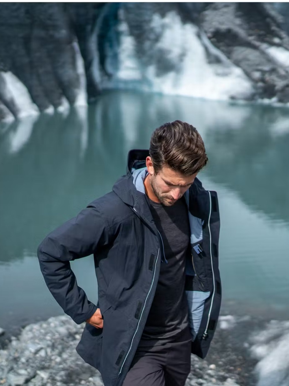 OROS| Orion Parka - Carbon